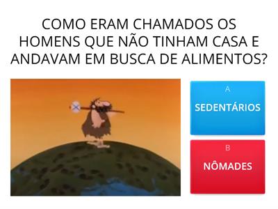  NOMADISMO E SEDENTARISMO