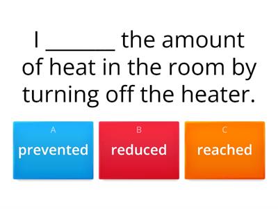 Climate change vocab 2