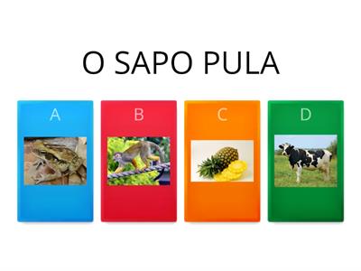 Quiz frases simples