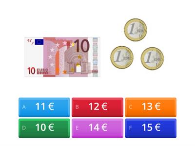 Geld: Euro und Cent