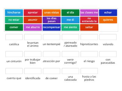 vocabulario 