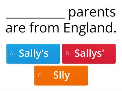 genitive case TS3