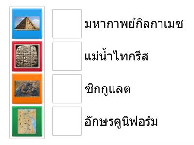 หน่วยที่ 3 อารยธรรมเมโสโปเตเมีย อาณาจักรสุเมเรียน