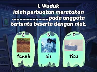 Quiz Wuduk - Sumber Pengajaran