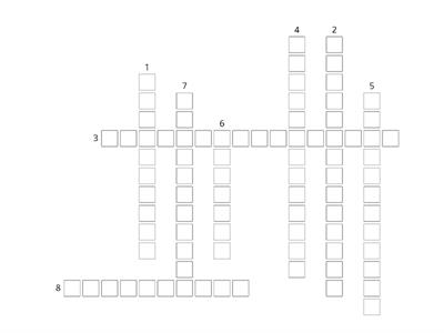 CRUCIGRAMA FORMADORES