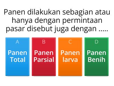 Teknik Pemanenan Ikan