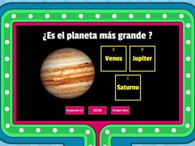 El sistema solar 