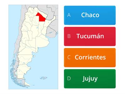 Provincias de Argentina. Completo