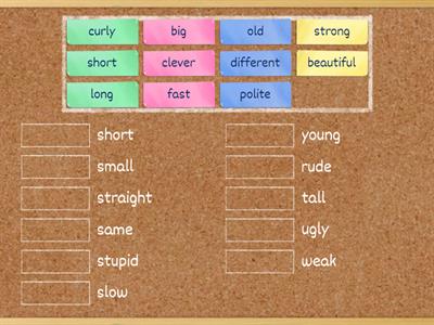 Antonyms