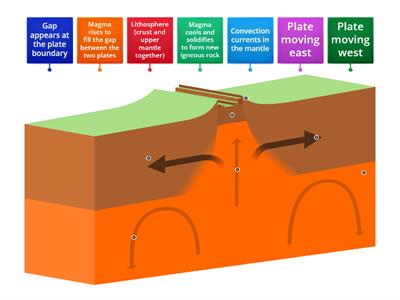 Divergent plate boundary