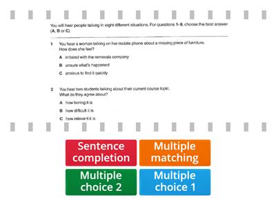 Cambridge English: First - LISTENING 2