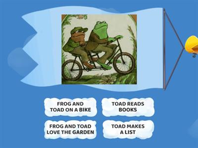 FROG AND TOAD TOGETHER