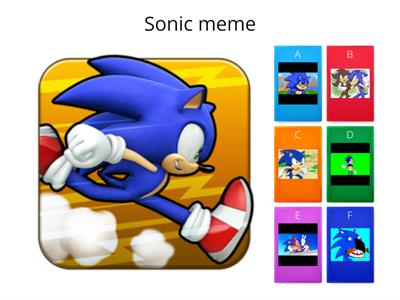 Sonic - czy umiesz?
