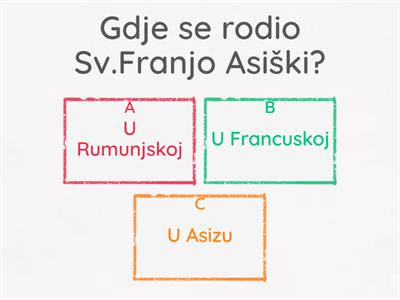 Sv.Franjo Asiški