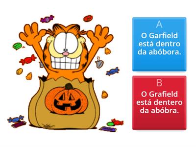 Garfield caça ao erro