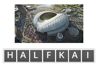 Anagrama - Estádios da Copa 2022