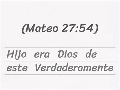 Versículo Mateo 27:54