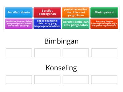 BIMBINGAN KONSELING