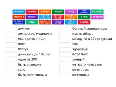 4C vocabulary