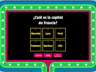 Quizz Francia