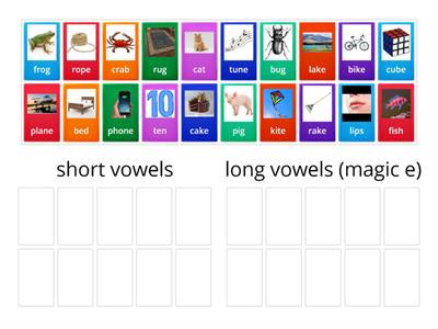 long and short vowels T1