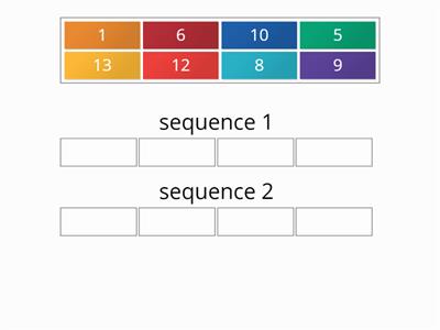 Sequences - sort