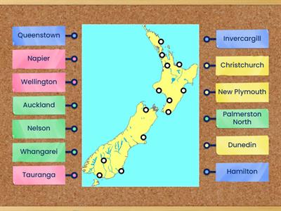 New Zealand Cities