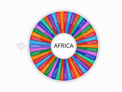 Africa - evaluare