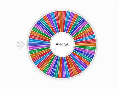 Africa - evaluare