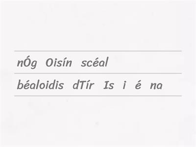 Oisín i dTír na nÓg