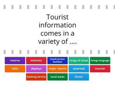 Inside tourism: information