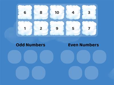 Odd and Even Numbers