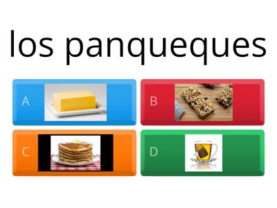 Bis - el desayuno (Quiz - matching)