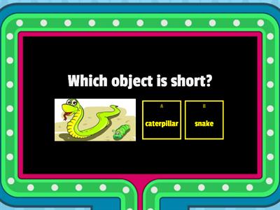 MATH - MEASUREMENTS Long and Short Big and Small