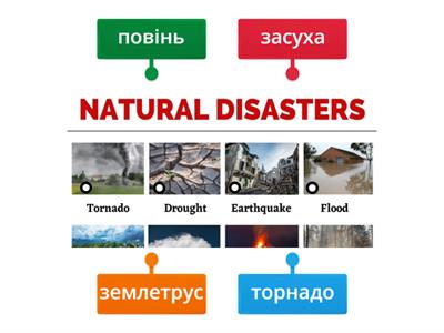 Natural disasters