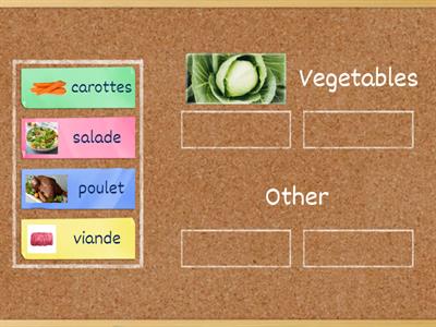 vegetables or other