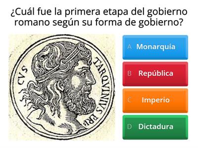  Roma Monarquía, República y algo de Imperio