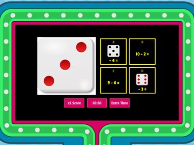 Unit 2: Subtraction Within 10 Game Show