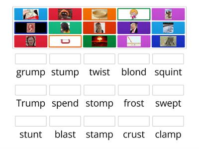 3.3 Match words with pictures