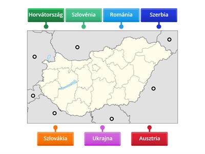 Magyarország szomszédos országai
