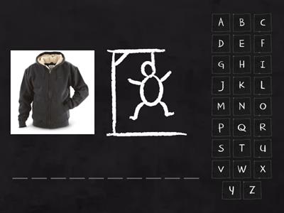 Clothing Hangman