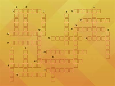 SU - p.5 Countries And Nationalities - Crossword 