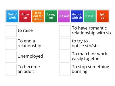 phrasal verbs 