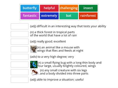 B1 PET Listening Test One Part 3