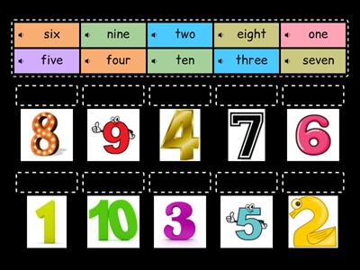 Numbers (1 - 10)