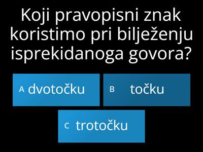 Pravopisni Znakovi 6 Razred - Teaching Resources