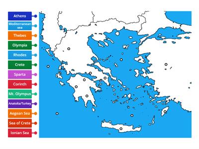 Ancient Greece City-States