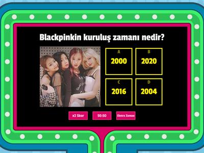 Blackpink quiz show ❤❤