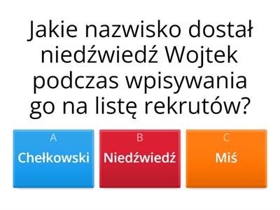 Dziadek i niedźwiadek