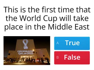 World cup trivia